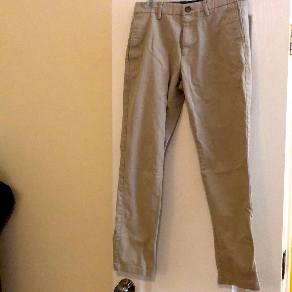 Uniform Pants Old Navy Khaki Pants 29x30 Slim
